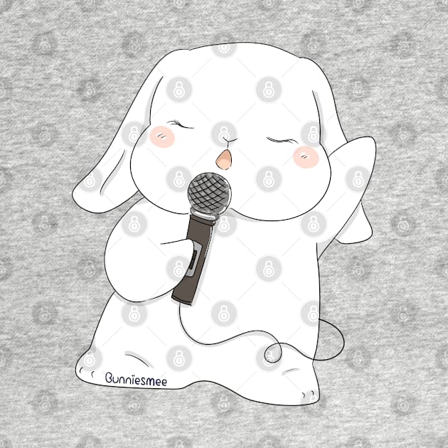 Singing Rabbit | Bunniesmee by GambarGrace